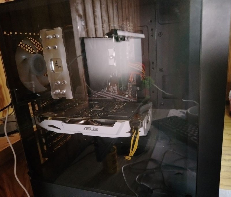 ПК компьютер AMD Ryzen 5 3600, GTX 1060, 16GB, SSD 256GB