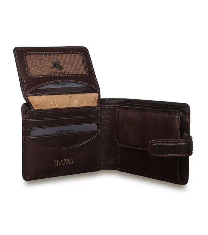 Портмоне Visconti из натуральной кожи