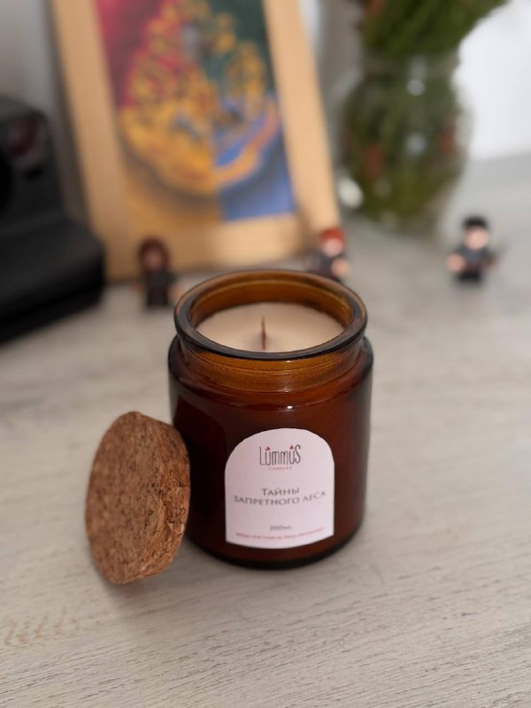 Ароматические свечи из натурального кокосо-соевого воска 4