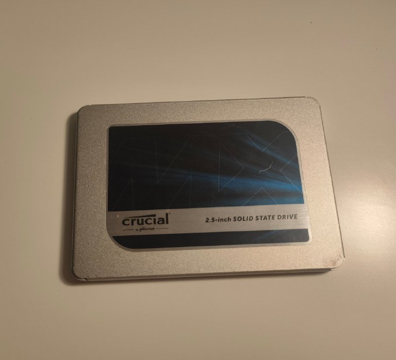 SSD Crucial MX500 500GB SATA III 2.5-inch