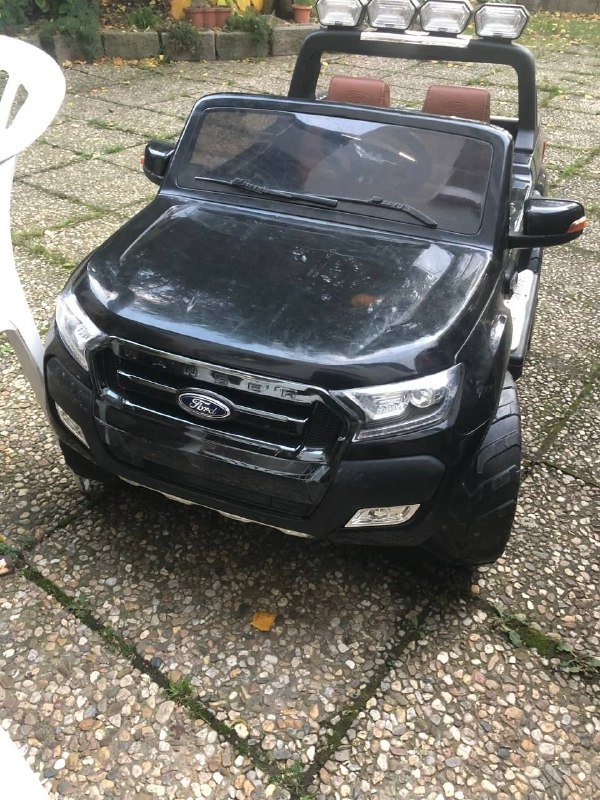 Детская машина с пультом управления 5