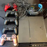 PS4, джойстики, наушники 1