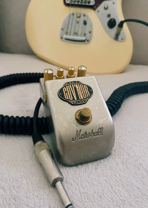 Marshall Guv’nor Plus GV-2 педаль 1