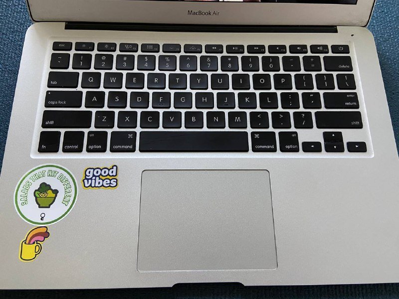 Macbook Air 2013, 8GB RAM, 120GB 4