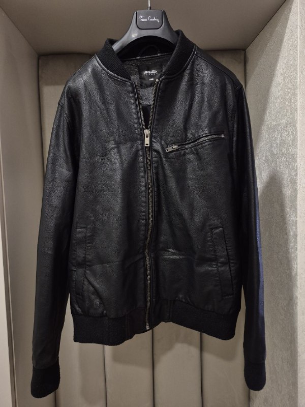 Бомбер из экокожи BURTON London, куртка barney's originals, байкерская куртка Gipsy, пальто project force 1