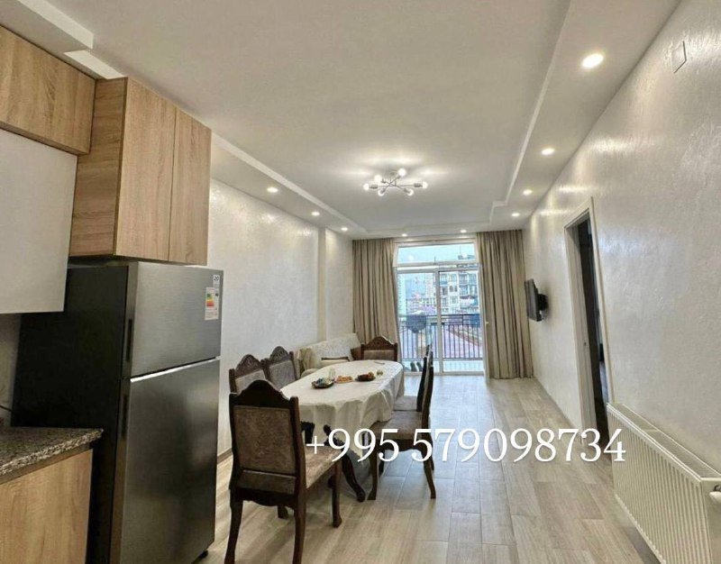 2х комнатная квартира с отдельной спальней на год