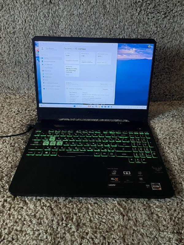 Asus Tuf Gaming FX505DT Laptop 4