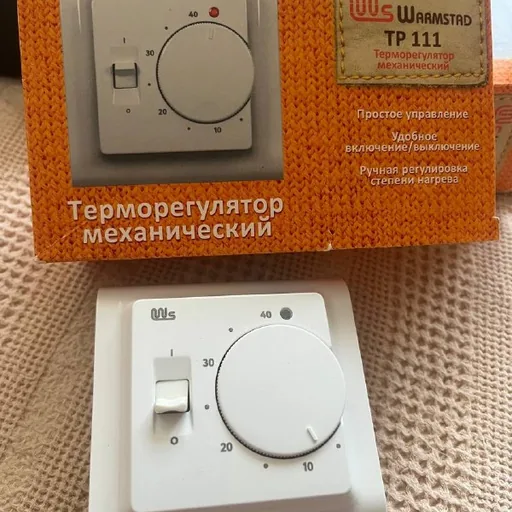 Warmstad TP 111 თერმორეგულატორები, 2 ც.