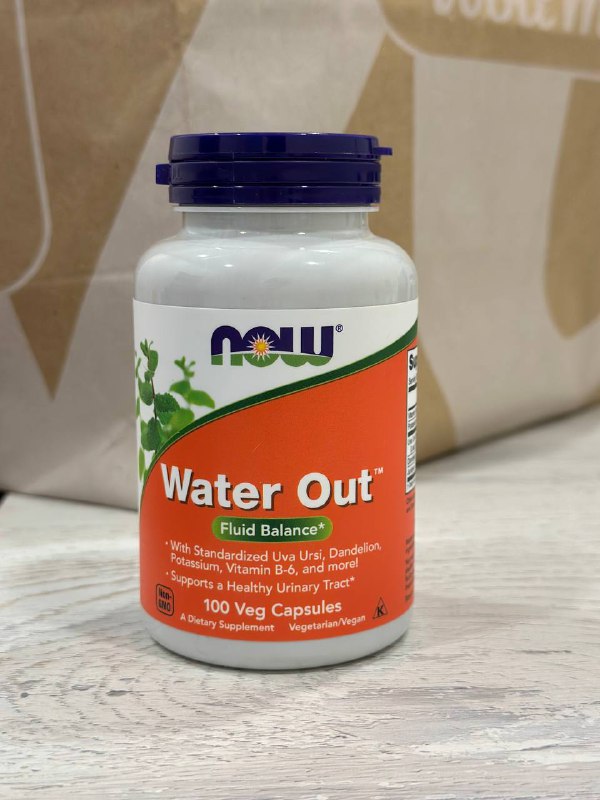 NOW Foods Water Out 100 капсул, EVLution Nutrition L-Theanine, 60 капсул 5