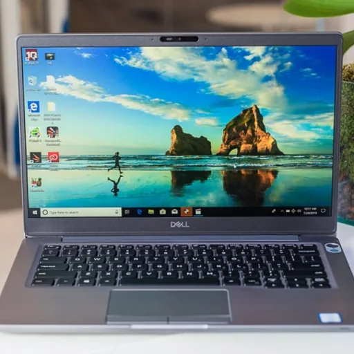 Ноутбук Dell Latitude 7300, 16 ГБ ОЗП, SSD 256 ГБ