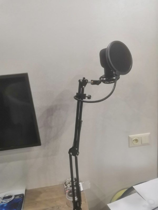 Микрофон Конденсаторный FlFine