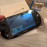 PS Vita с картой памяти 256 GB и играми 2
