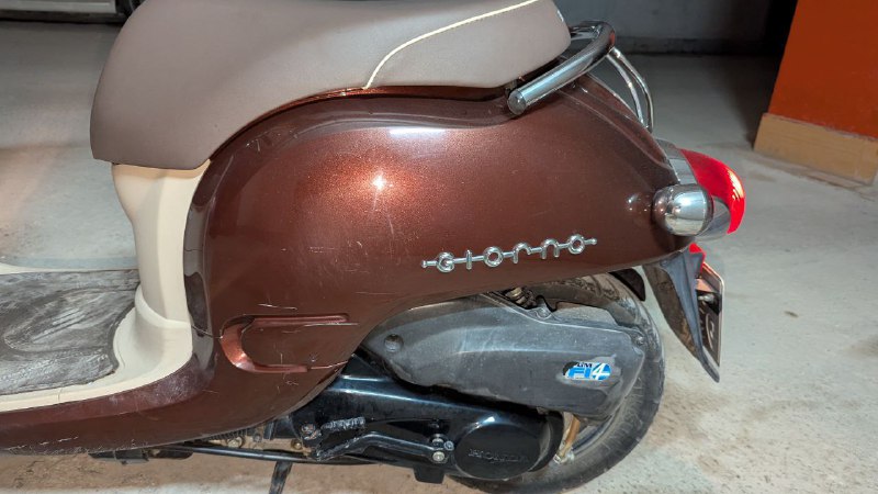 Мопед HONDA GIORNO AF70 2011 г. 4