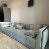 Sofa, kitchen, bed 2