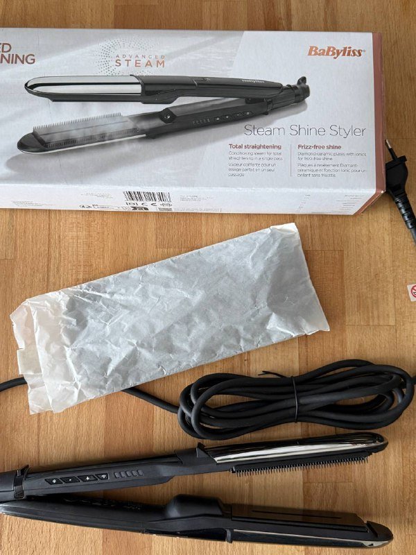 Выпрямитель волос Babyliss ST496E 3