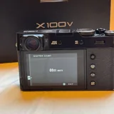 Fujifilm X100V камера 6