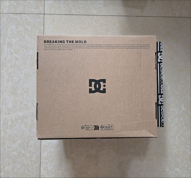 Мужские ботинки DC Shoes черные 3