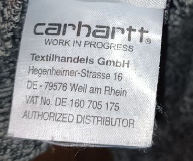 Свитер Carhartt оригинальный размер S 2