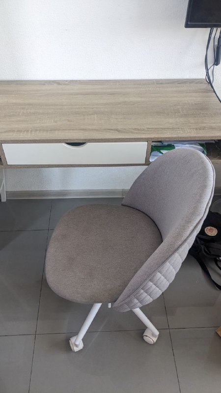 Стол и стул из Jysk 2