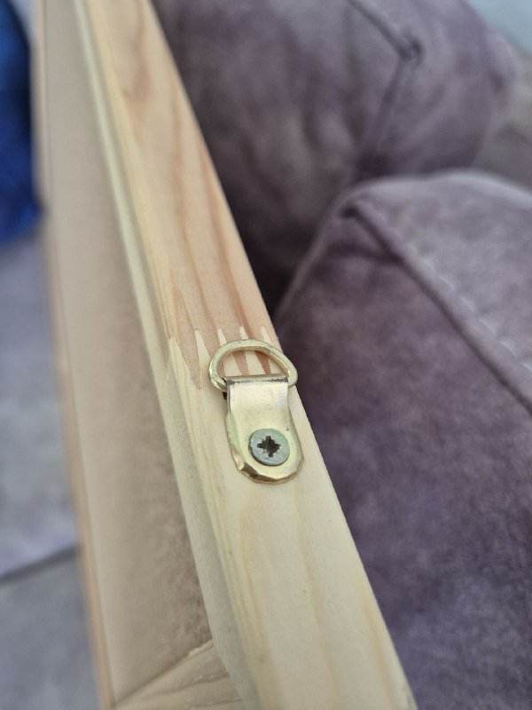 Доска пробковая с креплением 45х60 см 2