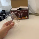 Glasses, pitcher, glass cups, vase 3