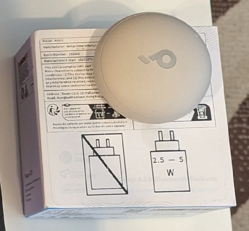 Наушники Soundcore Sleep A20 1