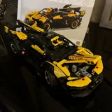 Электрический массажёр для головы, телескоп Celestron, LEGO Technic Bugatti, конструктор с электродвигателем 5