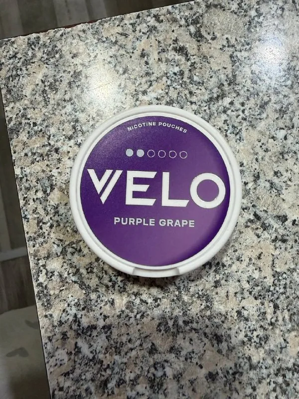 Никотиновые паучи VELO Purple Grape 1