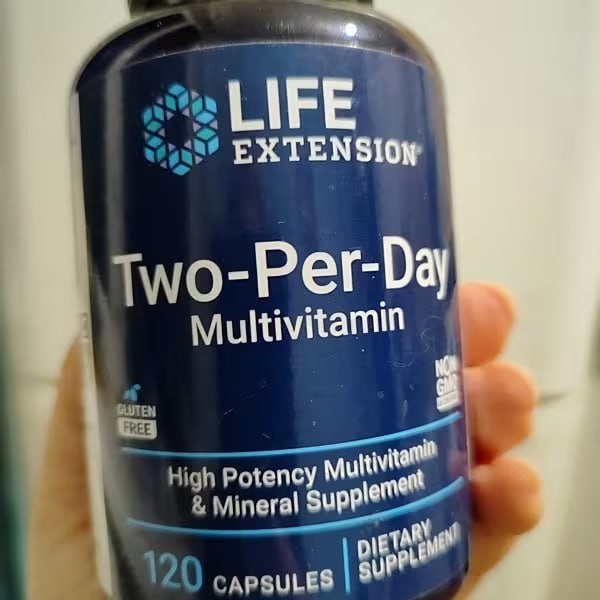 Мультивитамины и минералы Life Extension 120 капсул