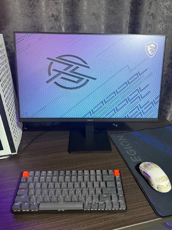 Монитор Samsung 24" S24D300GAI 1