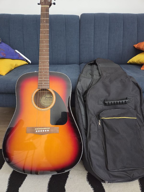 Акустическая гитара Fender CD-60 Dread V3