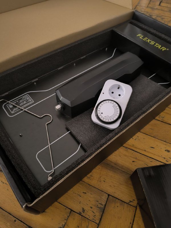 LED grow лампа, гроубокс с вентиляцией, аксессуары для растений