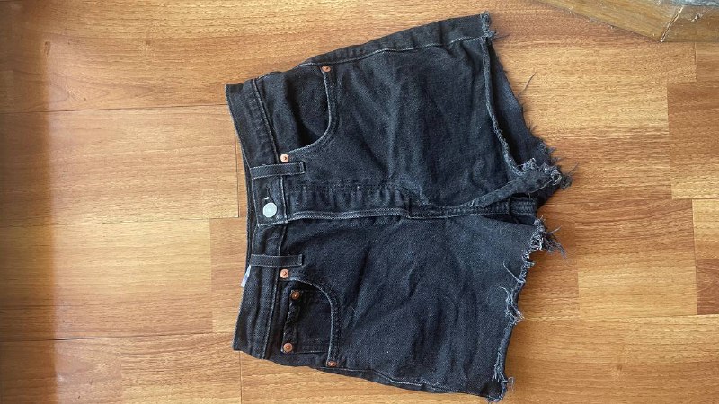 Джинсы Levi's Balloon, черные шорты Levi's Ribcage 8