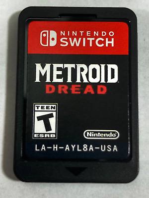 Игра Metroid Dread для Nintendo Switch