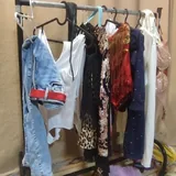 Oven, fishing rod, clothing racks, sneakers 3