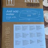 Бассейн Intex 1