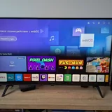 Телевизор LG 43UP76703LB, проигрыватель audio-technica AT-LP60XBT, колонки Edifier R1100 1
