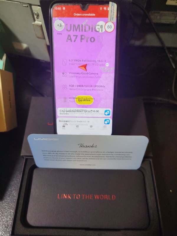 Umidigi A7 Pro 4/64 GB, 4/128 GB 2