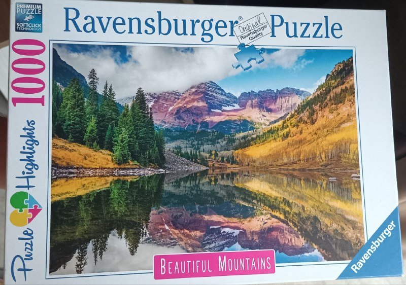 Пазлы 1000 шт, Звезда велосипедная 3*10 42 зуба 4