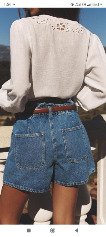 Шорты Zara, размер M 3
