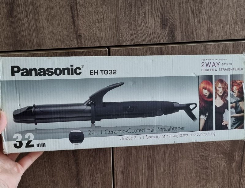 Плойка выпрямитель Panasonic EH-TQ32 2 в 1