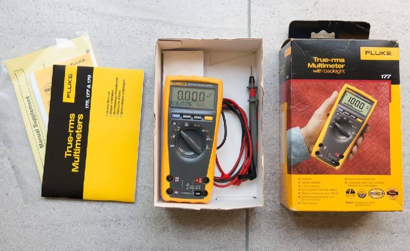 Мультиметр Fluke 177 новый в коробке