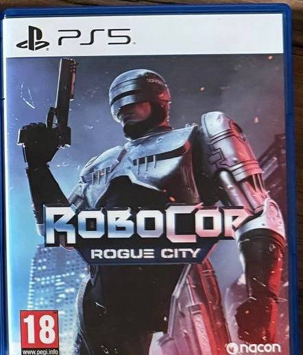 Disc PS5 игра Robocop
