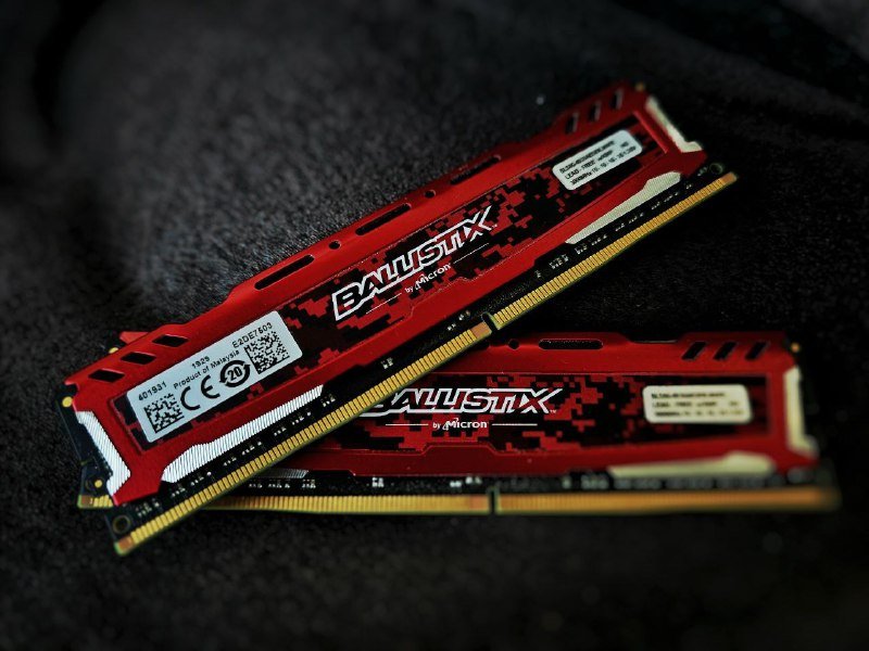 Оперативная память Crucial Ballistix Sport LT 16GB DDR4 3