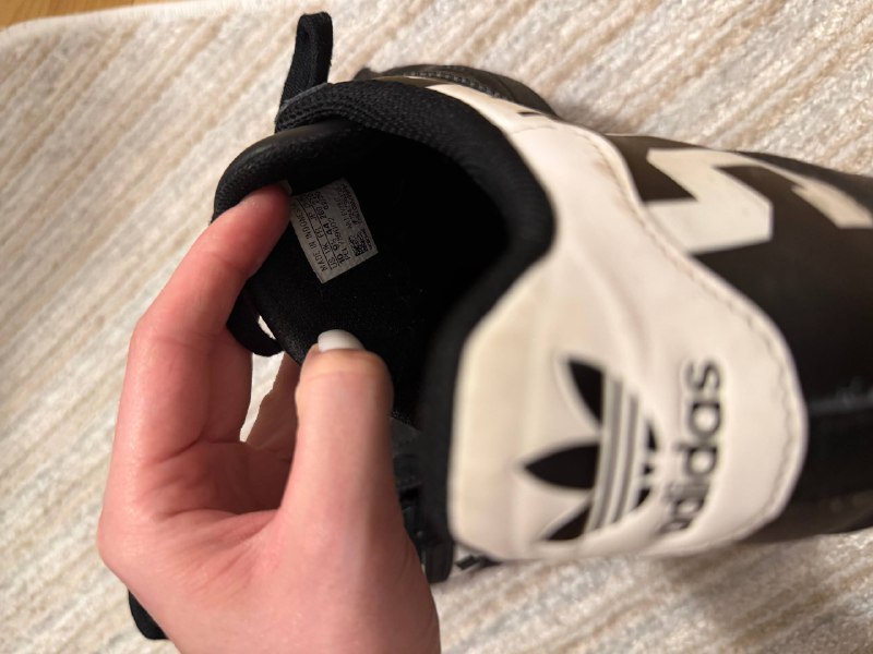 Мужские кеды кроссовки Adidas, размер 43 4