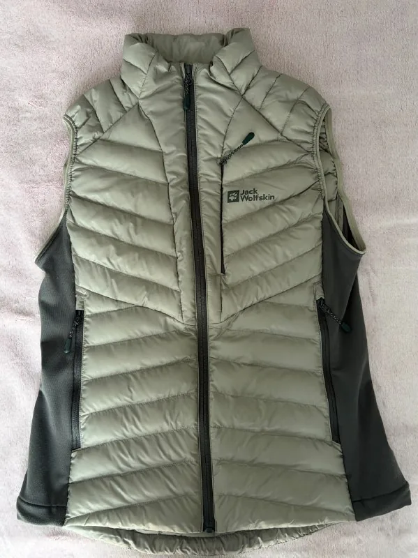 Женский жилет Jack Wolfskin Routeburn Pro Ins Vest 1