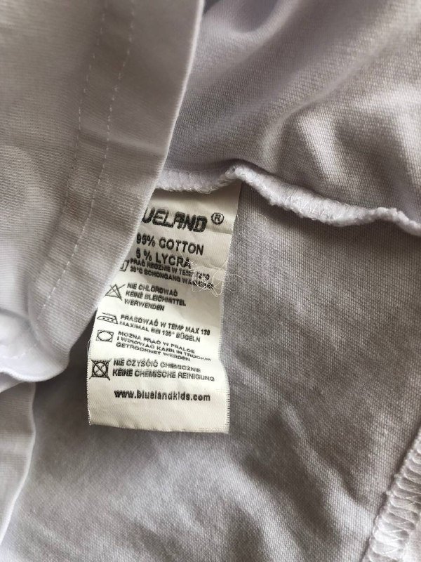 Детский лонгслив белоснежный с пайетками 5