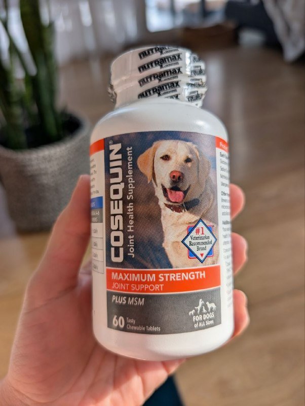 Добавка для собак COSEQUIN Joint Health