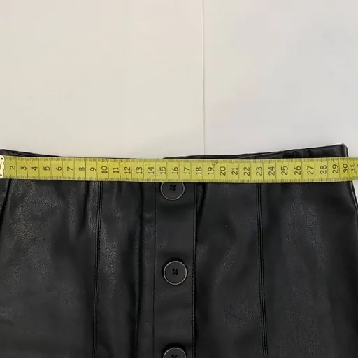 Юбка черная Pull Bear