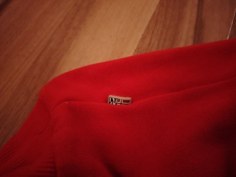 Napapijri red men's sweatshirt L